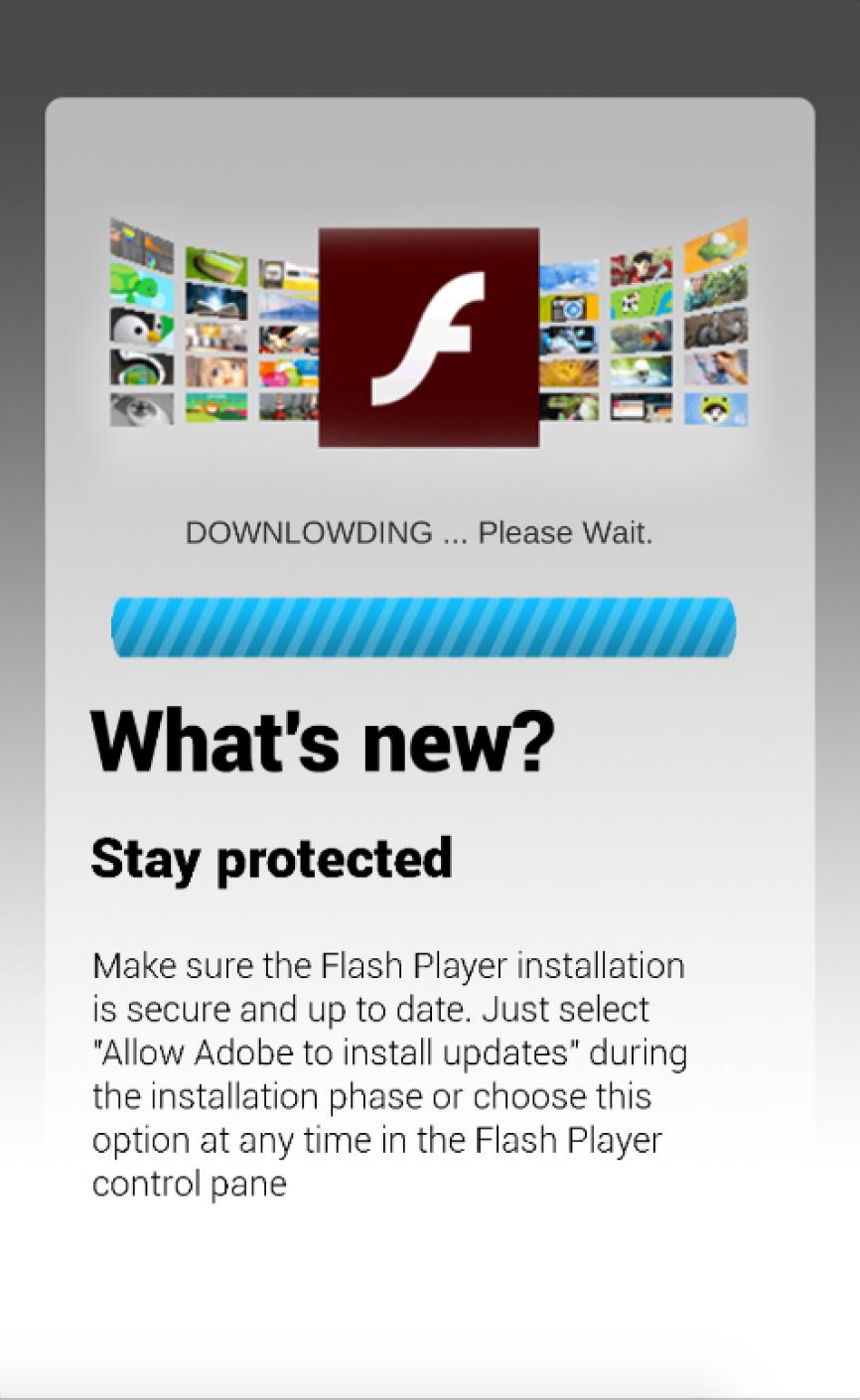 Adobe Flash Player Update Free Download For Android